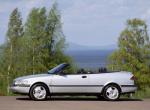 Saab 900 SE Turbo Convertible 1993 года